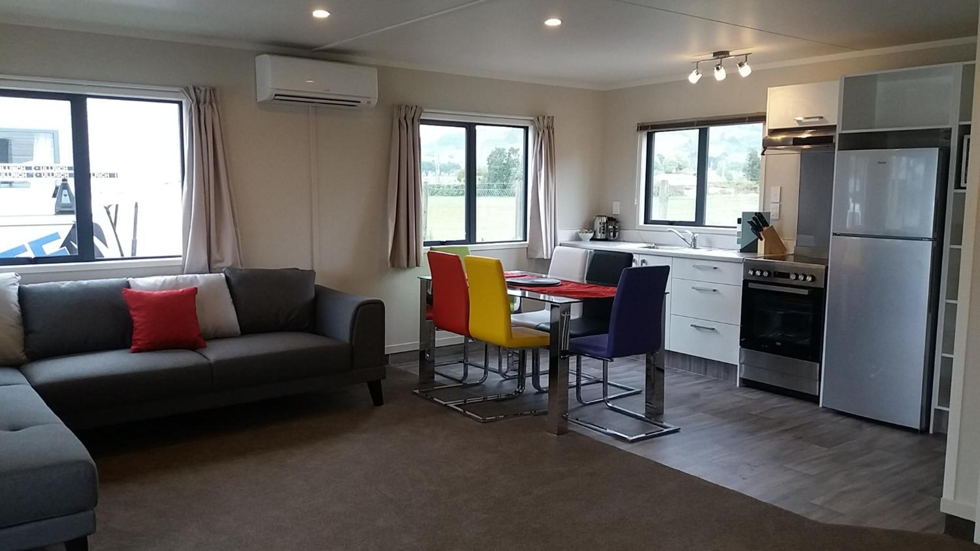 All Seasons Holiday Park Роторуа Екстериор снимка