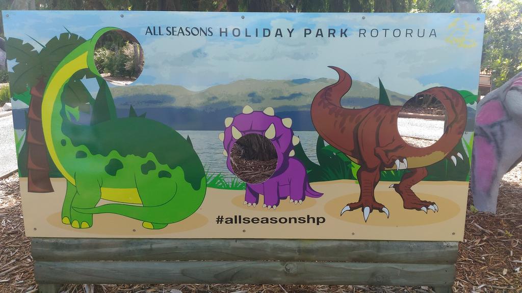All Seasons Holiday Park Роторуа Екстериор снимка